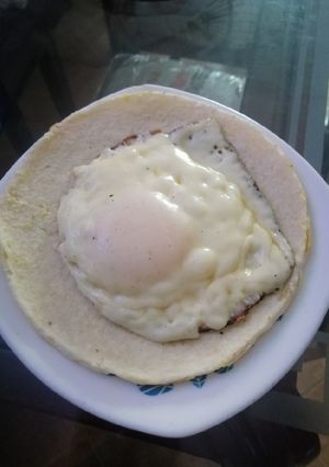 Una foto de Desayuno rápido