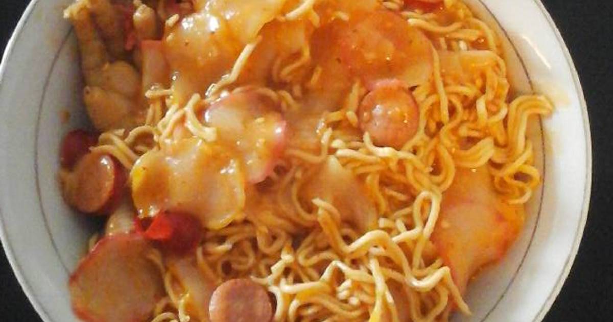  Resep  Seblak  ceker  mie oleh alisa girls Cookpad 