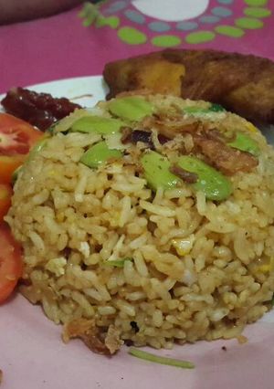 Foto resep Nasi Goreng Pete Praktis