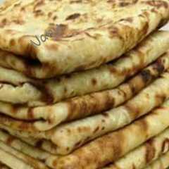 خبز طاوة طوعيمممممممم 😋-レシピのメイン写真