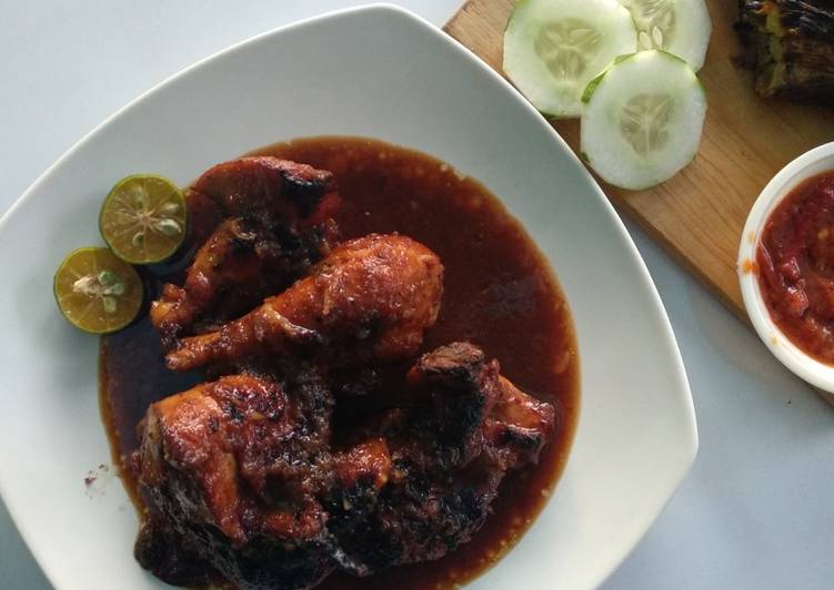 Resep Ayam Bakar ABC Spesial hari ibu❤️ Enak dan Antiribet