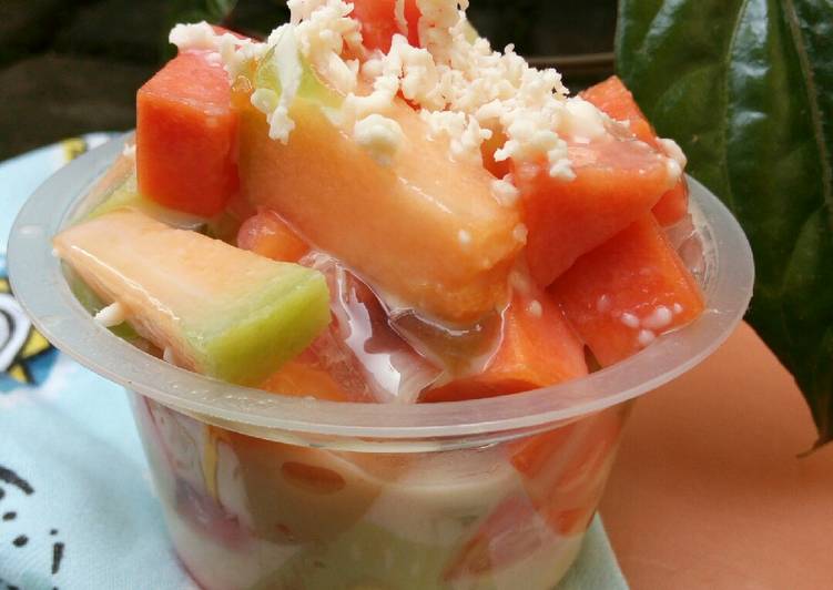 Resep Salad Buah, Sempurna