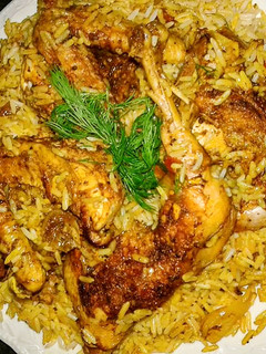 صورة لوصفة برياني الدجاج 😍