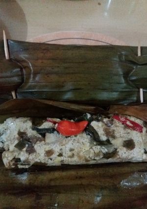 Foto resep Pepes Tahu Tanpa Telur