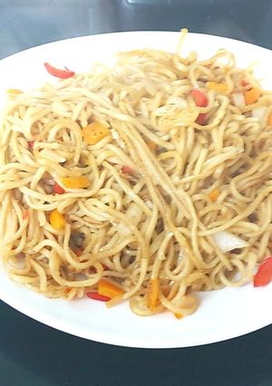 A picture of My Crispy Noodles fakeway.