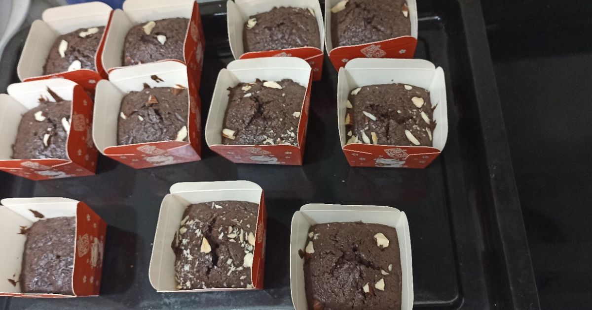 Fudgy Brownies Cupcake