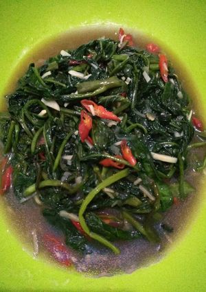 Foto resep Tumis Kangkung Saus Tiram