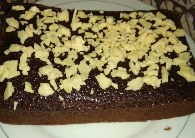 Langkah Mudah untuk Membuat Brownies kukus Chocolatos Anti Gagal