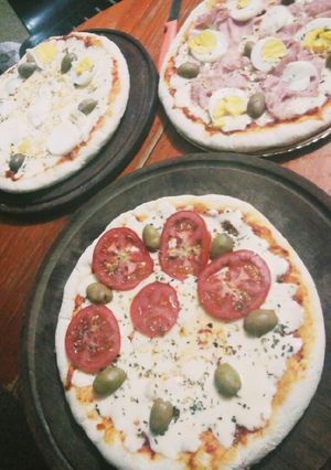 Una foto de Pizza Casera