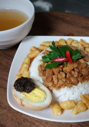 Foto resep Nasi bakmoy