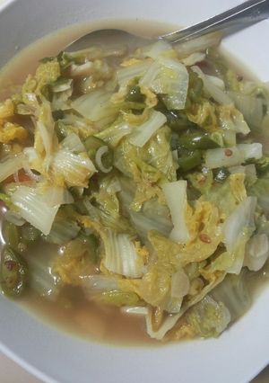 Foto resep Sawi Putih Tumis