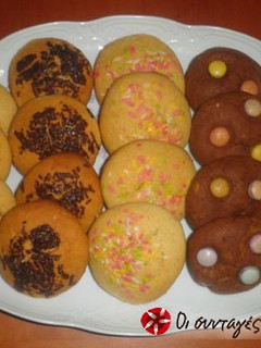 A picture of Cookies with Sweetened Condensed Milk.