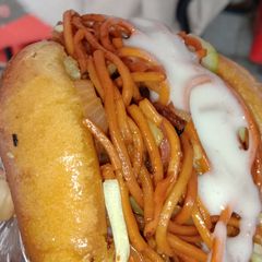 A picture of Maggi Burger.