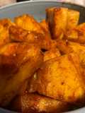 Airfryer pineapple