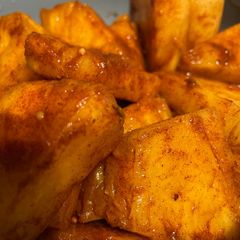 A picture of Airfryer pineapple.