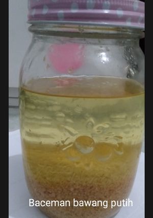 Foto resep Baceman bawang putih bikin masak cepat+masakan enak NO MSG