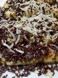 Foto resep Pisang Bakar Coklat Keju Teflon