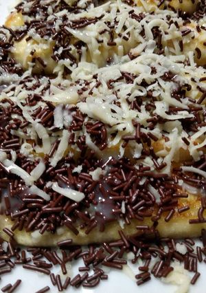 Foto resep Pisang Bakar Coklat Keju Teflon