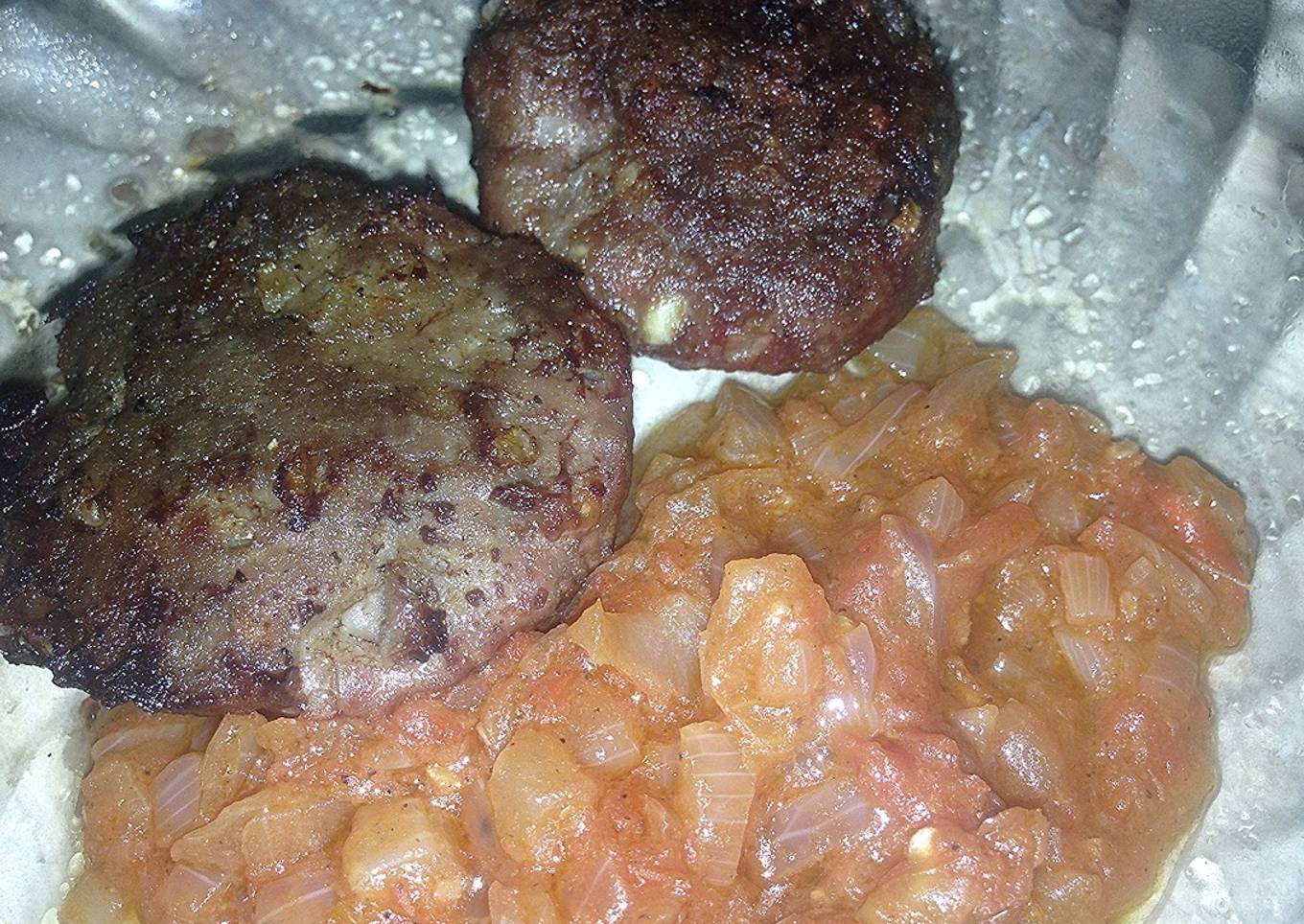 Daging ham McD oven simple