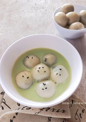 Foto resep Tang Yuan Kuah Matcha