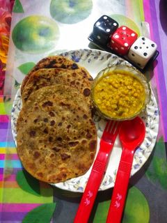 মেথি শাকের পরোটা (Methi Saager Paratha, Recipe in Bengali) রেসিপির প্রধান ছবি