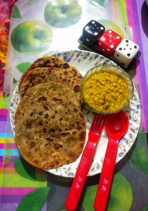 মেথি শাকের পরোটা (Methi Saager Paratha, Recipe in Bengali) রেসিপির প্রধান ছবি