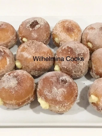Easy Steps Prepare Recipes BOMBOLINI (Italian Donuts with Vanilla Pastry Cream)🇮🇹 the Perfect Can Pamper Your Tongue.