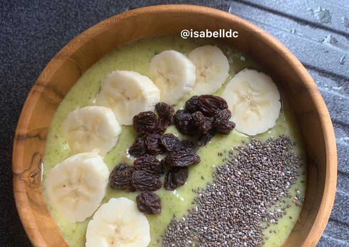 Bagaimana Menyiapkan 131. The Green Smoothie Bowl Anti Gagal