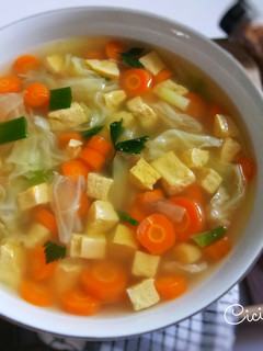 Foto resep Sop (Dengan Telur Kocok Rebus Dipotong²) #BikinRamadanBerkesan