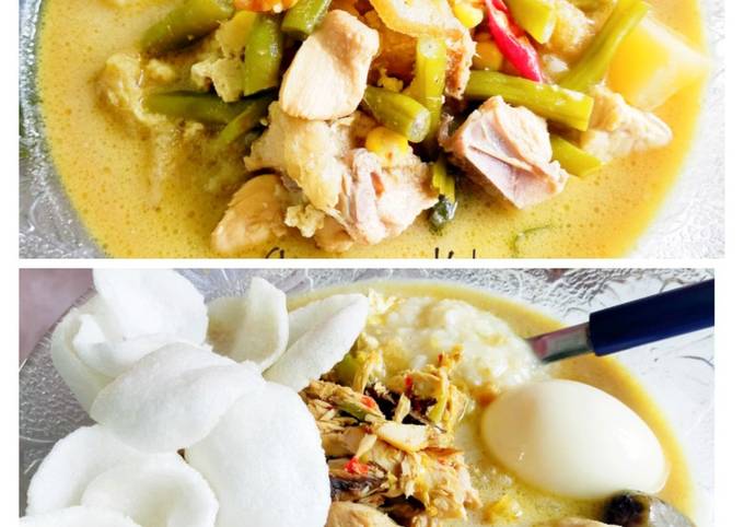 Resep Sayur campur baur untuk bubur, Bikin Ngiler