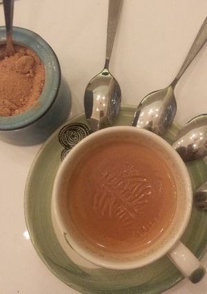 A picture of Perfect tea😍.