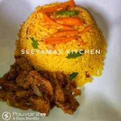 A picture of Fried rice.