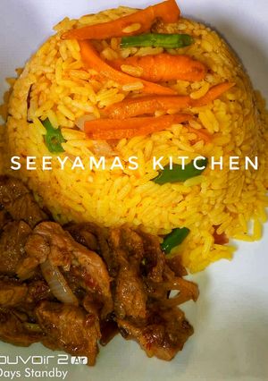 A picture of Fried rice.