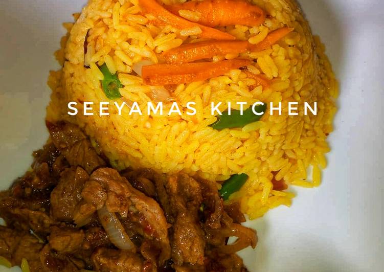 Simple Way to Make Any-night-of-the-week Fried rice