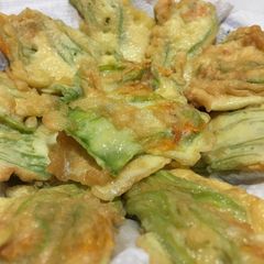 A picture of Squash Florets.