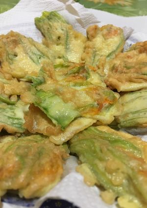 A picture of Squash Florets.