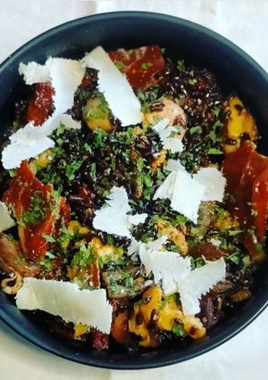 Une photo de Salade de riz à la Vénitienne