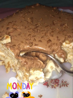 صورة لوصفة حلى الطبقات اللذيذ البارد 🍫❤️