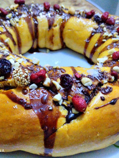 Una foto de Mi rosca de Navidad 🎄