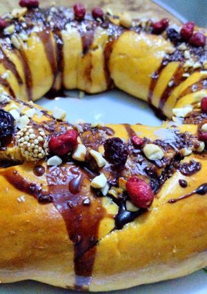 Una foto de Mi rosca de Navidad 🎄
