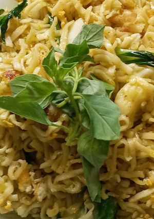 Foto resep Mie Goreng Sambal hijau
