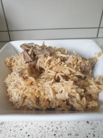 Recipe Beef stroganoff with rice the  Makes Drooling Perfect