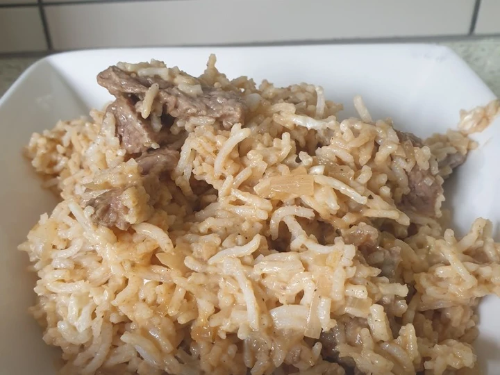 Recipe Beef stroganoff with rice the  Makes Drooling Perfect