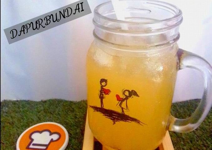 Resep Es Jeruk Peras (Asli) yang Enak Banget