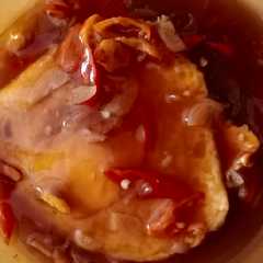 รูปของ Telur Ceplok Saus Tiram ala Anak Kos