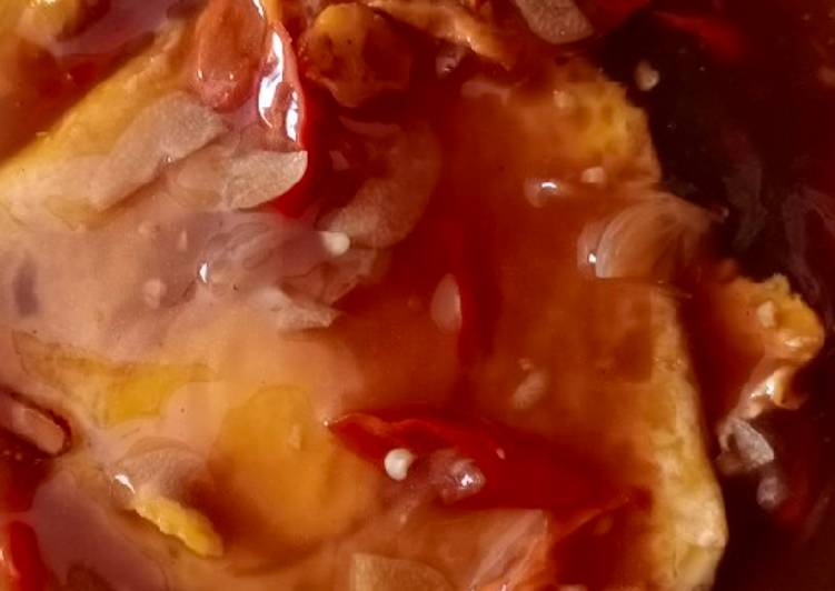 Mudah Cepat Memasak Telur Ceplok Saus Tiram ala Anak Kos Enak Sederhana