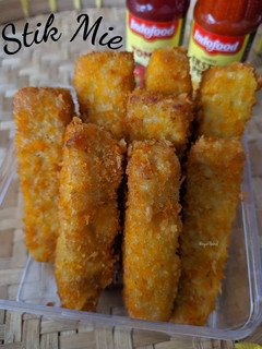 Foto resep Stik Mie Ayam a.k.a Nugget Mie