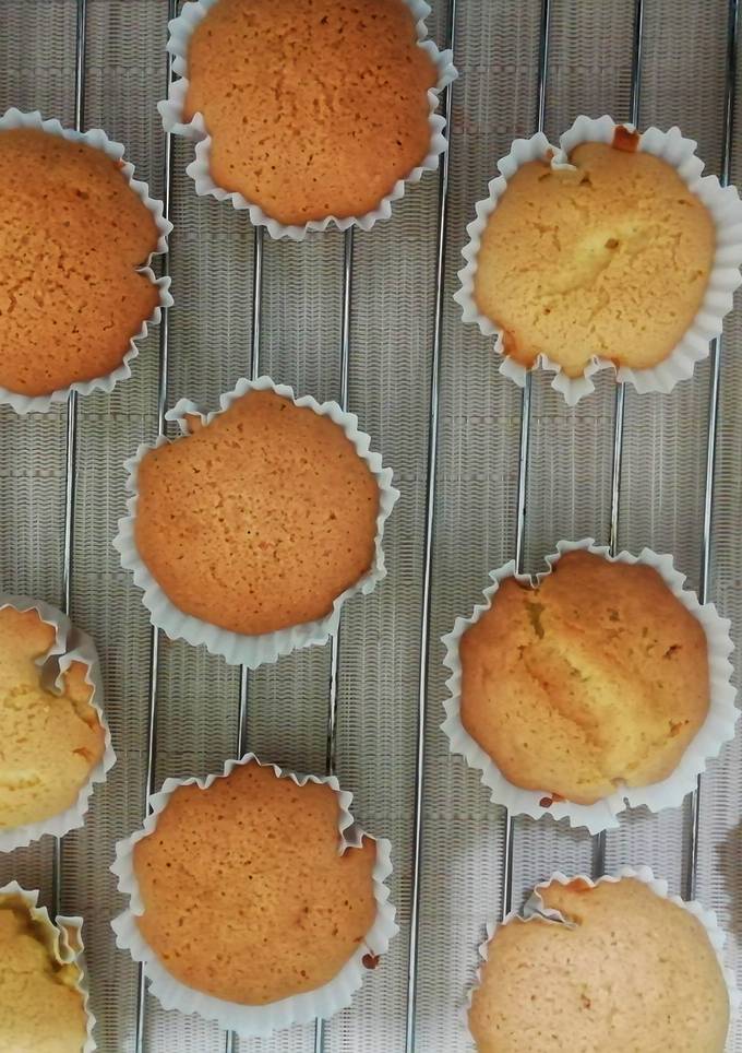 Лимонні кекси