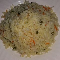 A picture of Vegetable pullav.