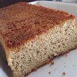 Queque low carb de naranja/ sabor a elección